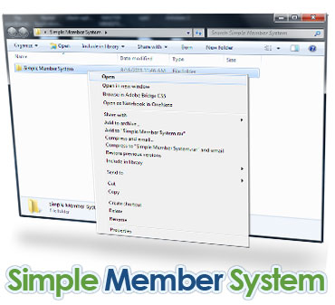 Simple Member System