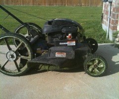 Are you like a Lawn Mower?