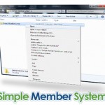 Simple Membership System