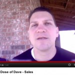 Daily Dose of Dave – Sales
