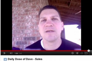 Daily Dose of Dave – Sales